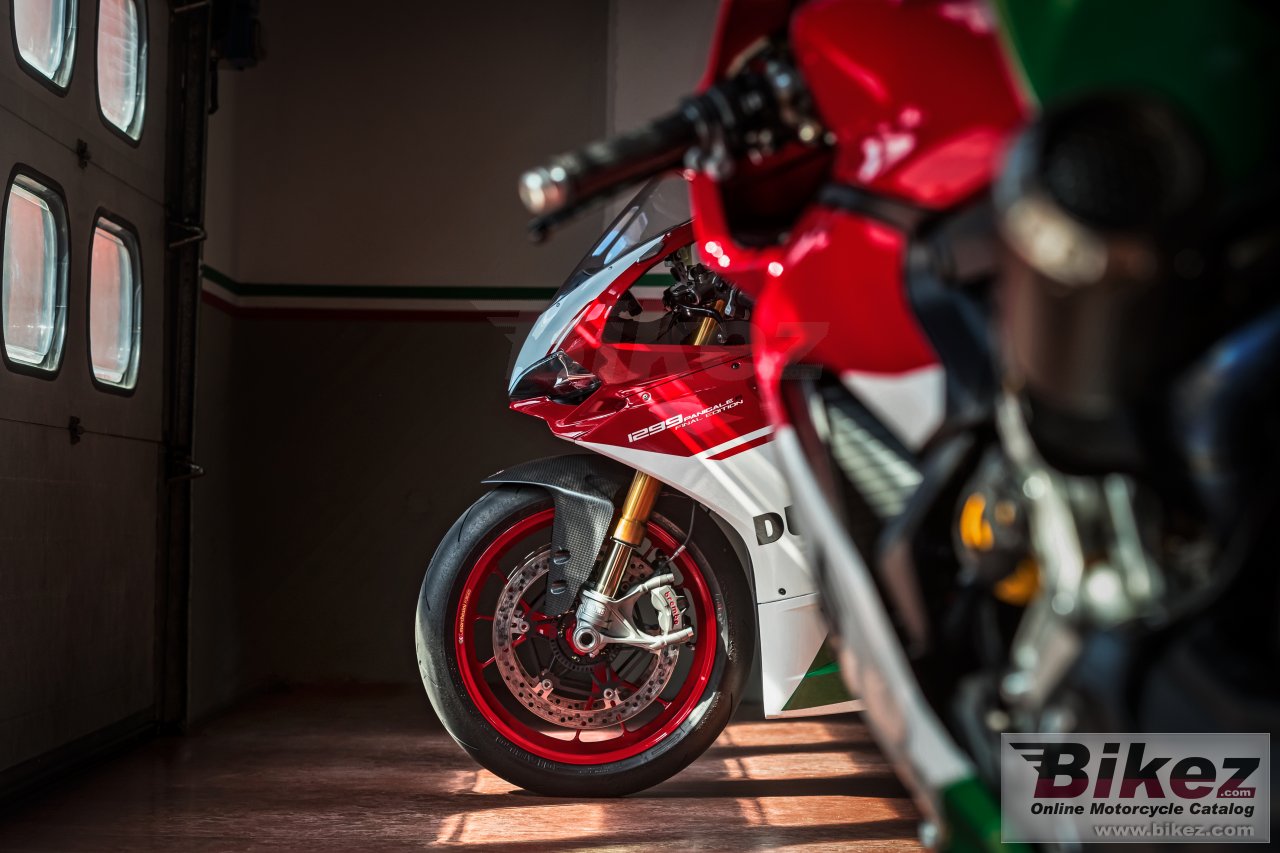 Thumbnail for Ducati Panigale 1299 R Final Edition 2018