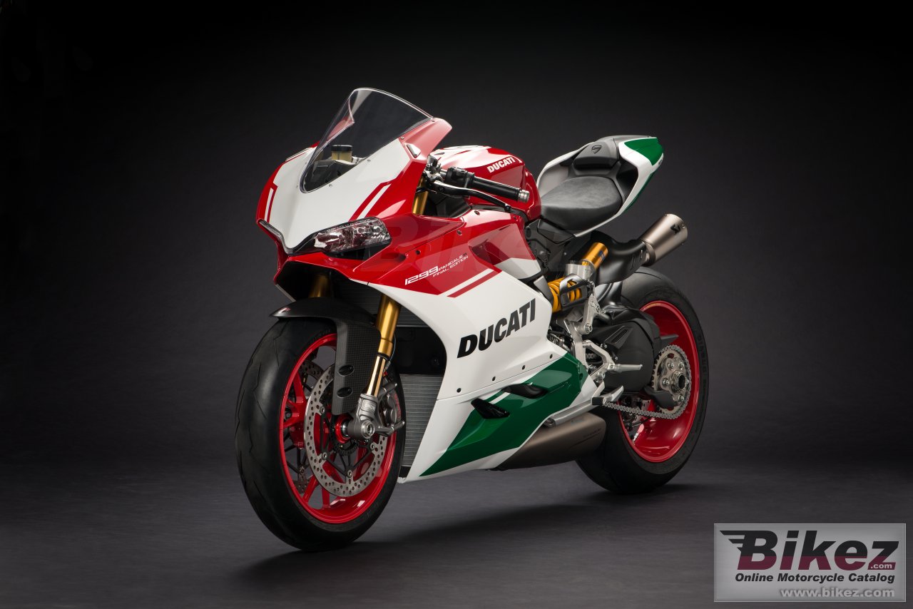 Thumbnail for Ducati Panigale 1299 R Final Edition 2018