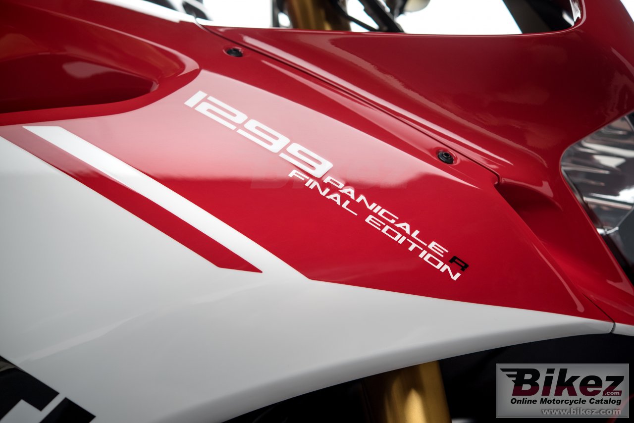 Thumbnail for Ducati Panigale 1299 R Final Edition 2018