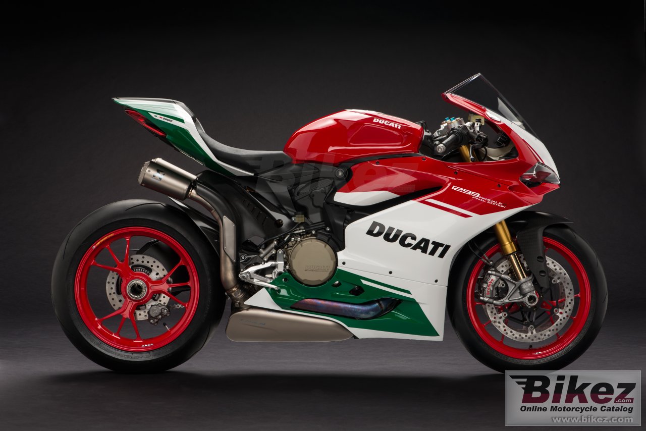 Ducati Panigale 1299 R Final Edition