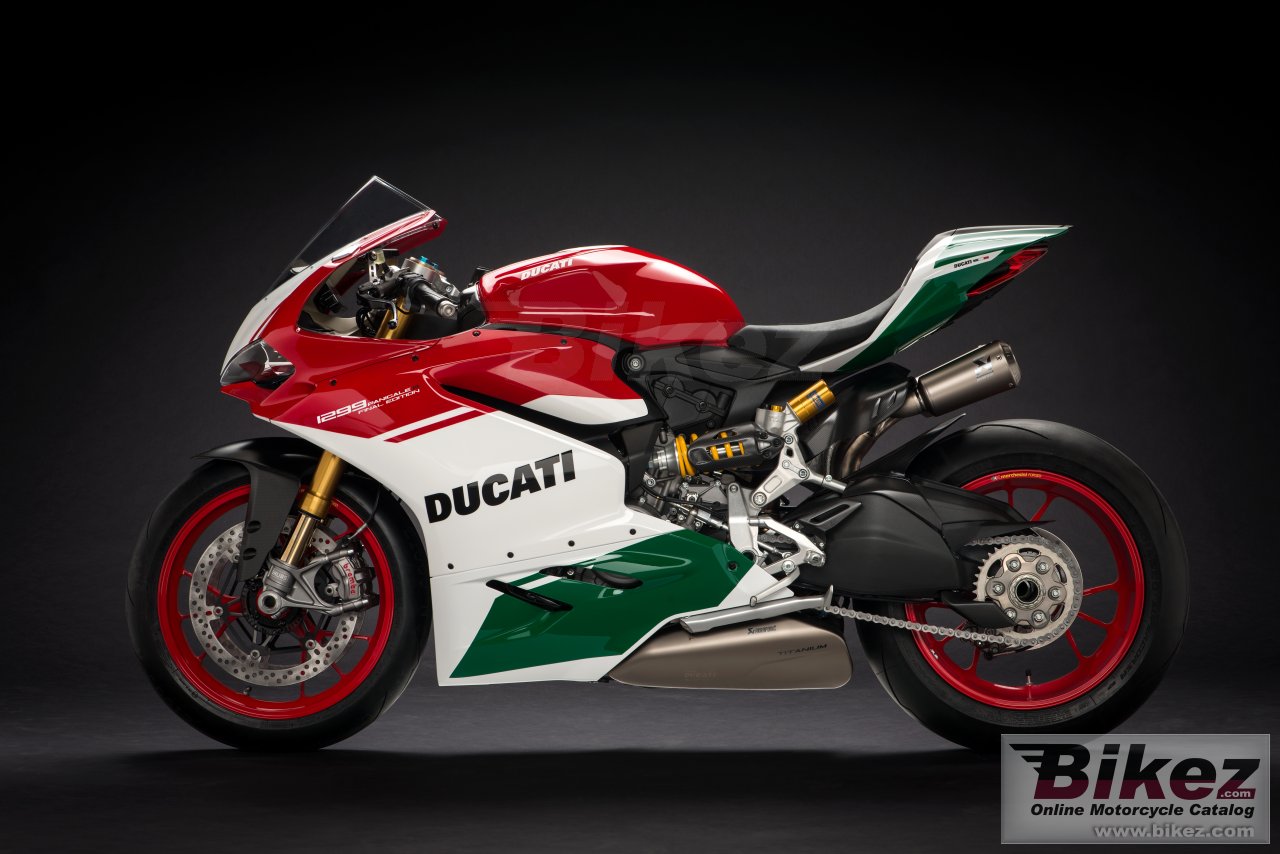Thumbnail for Ducati Panigale 1299 R Final Edition 2019