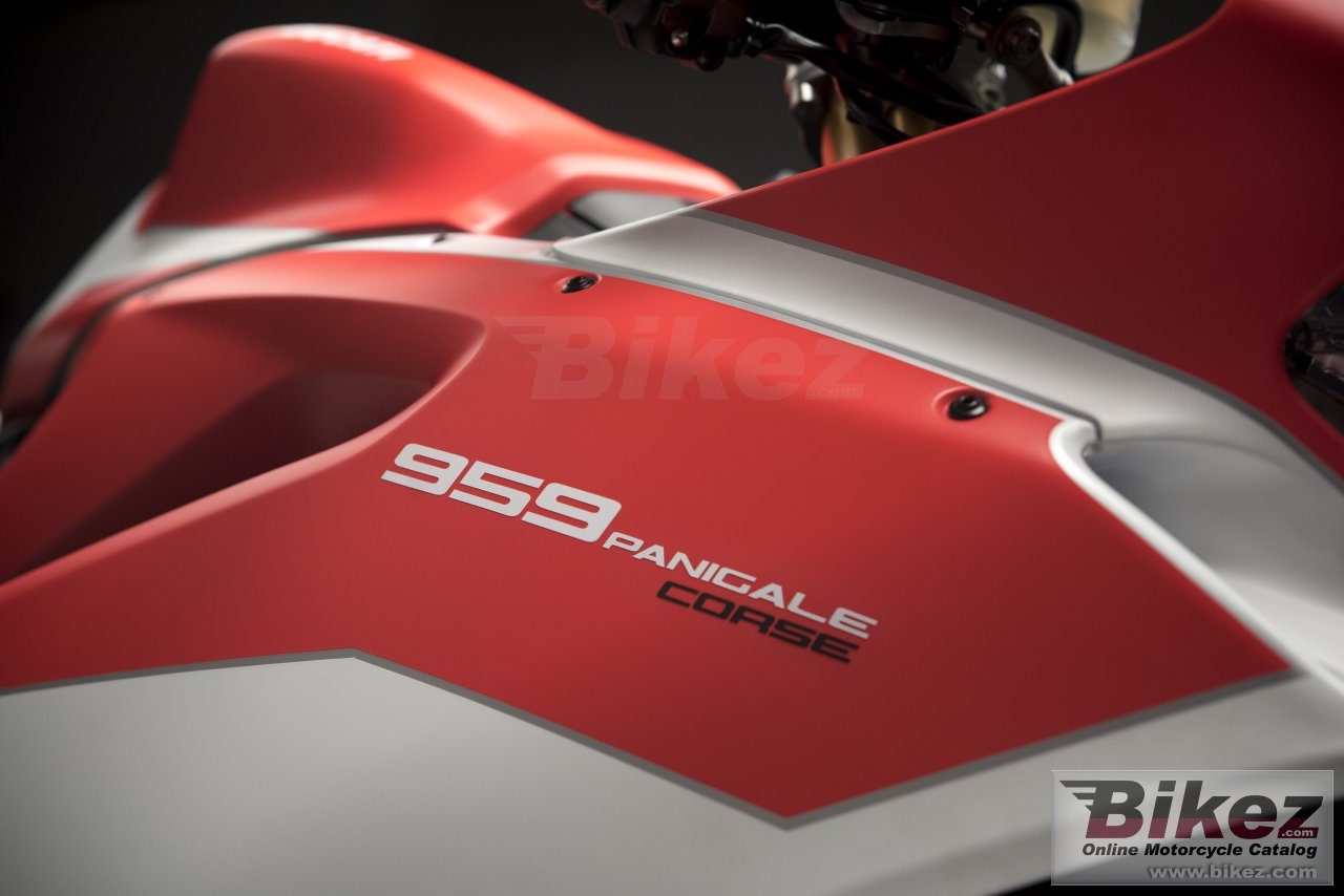 Thumbnail for Ducati Panigale 959 Corse 2018
