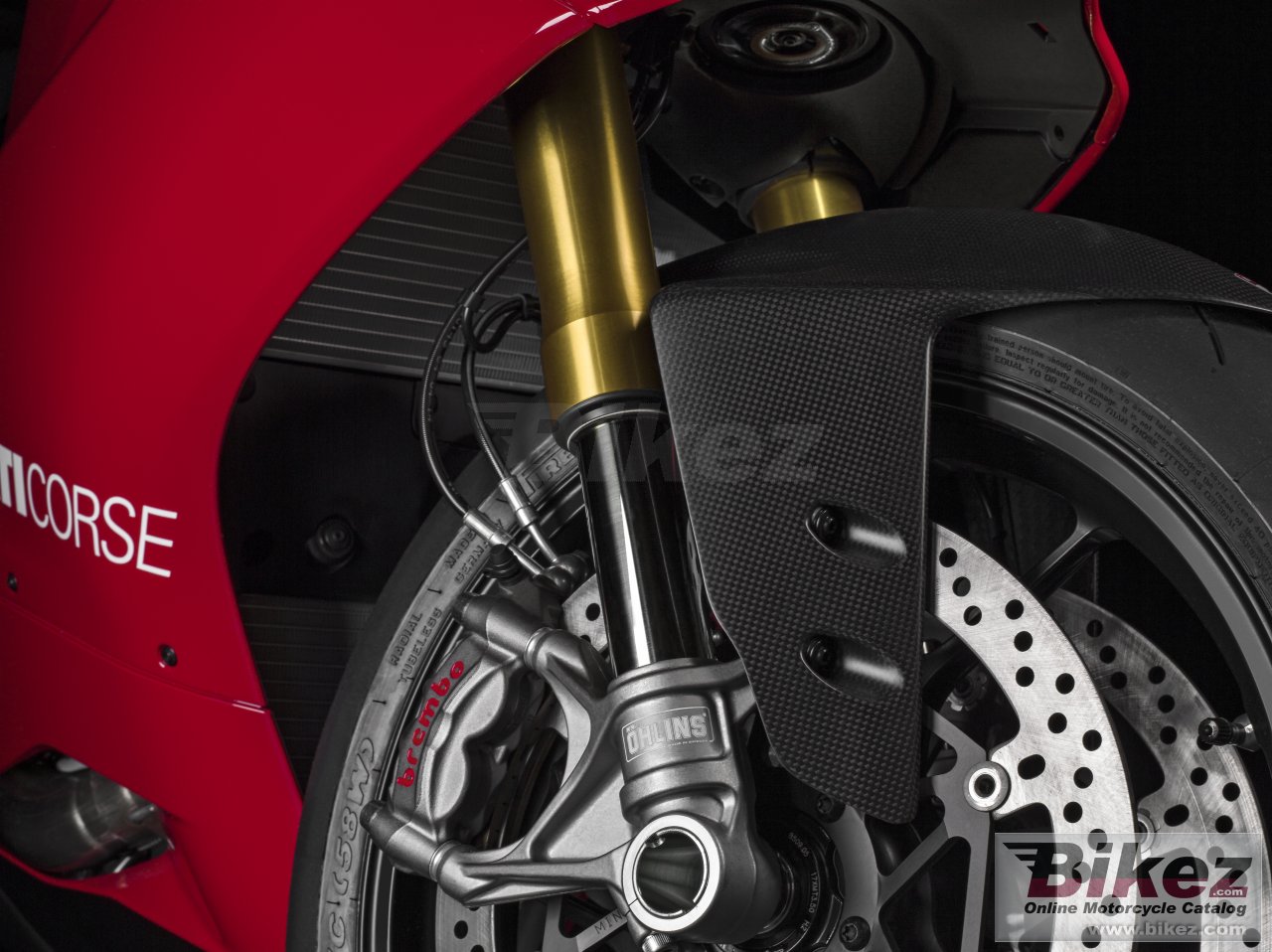 Thumbnail for Ducati Panigale R 2016