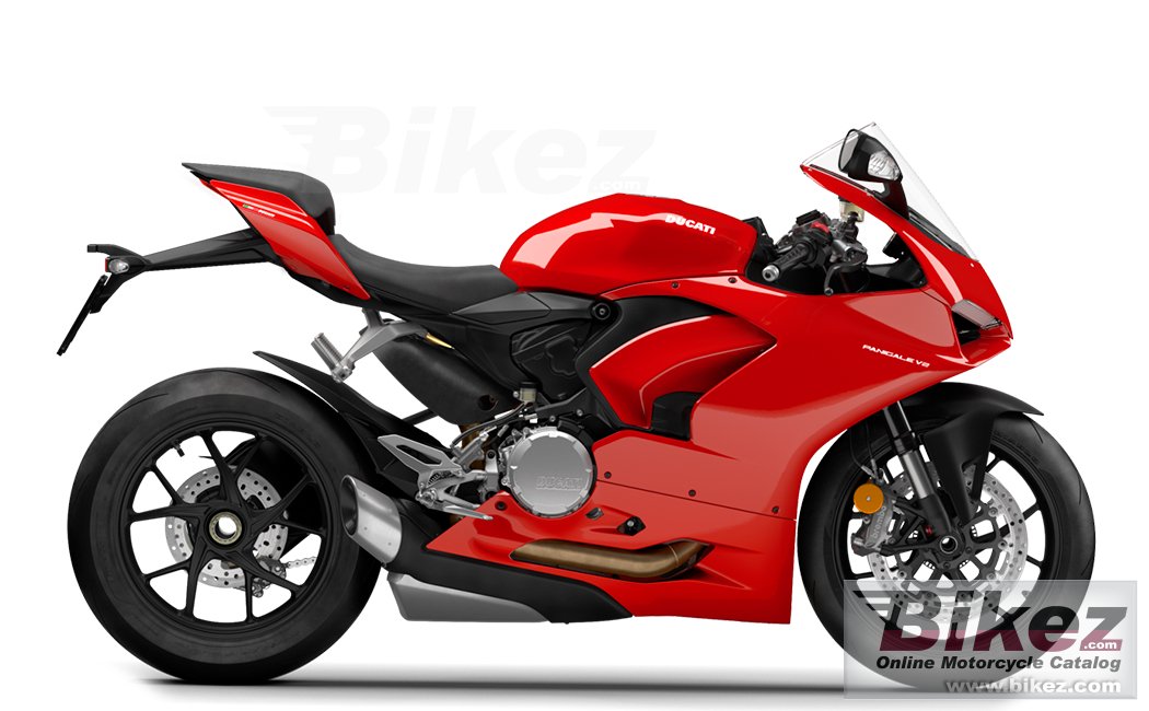 Thumbnail for Ducati Panigale V2 2021