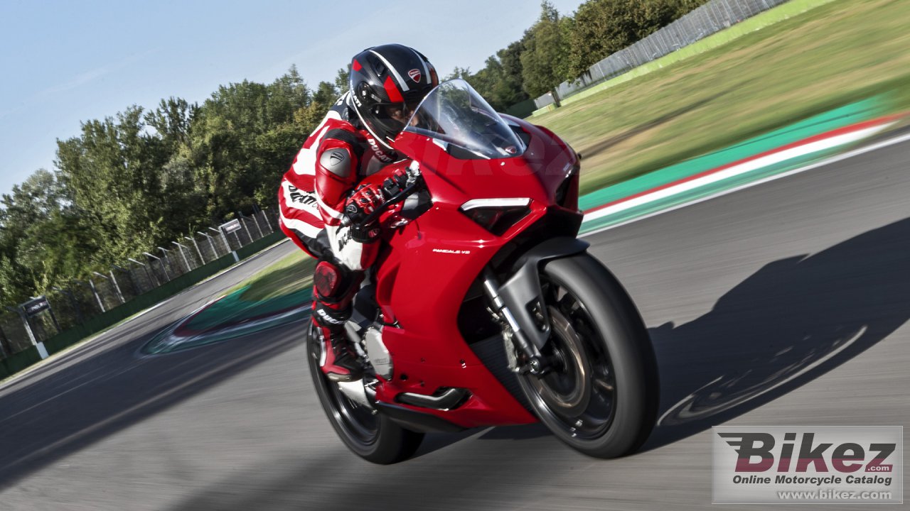 Thumbnail for Ducati Panigale V2 2023