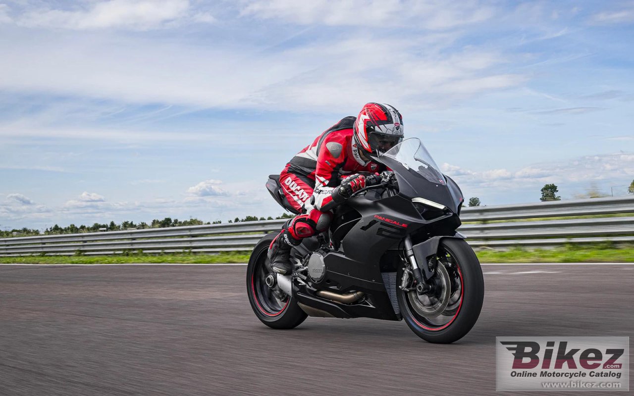 Thumbnail for Ducati Panigale V2 2024