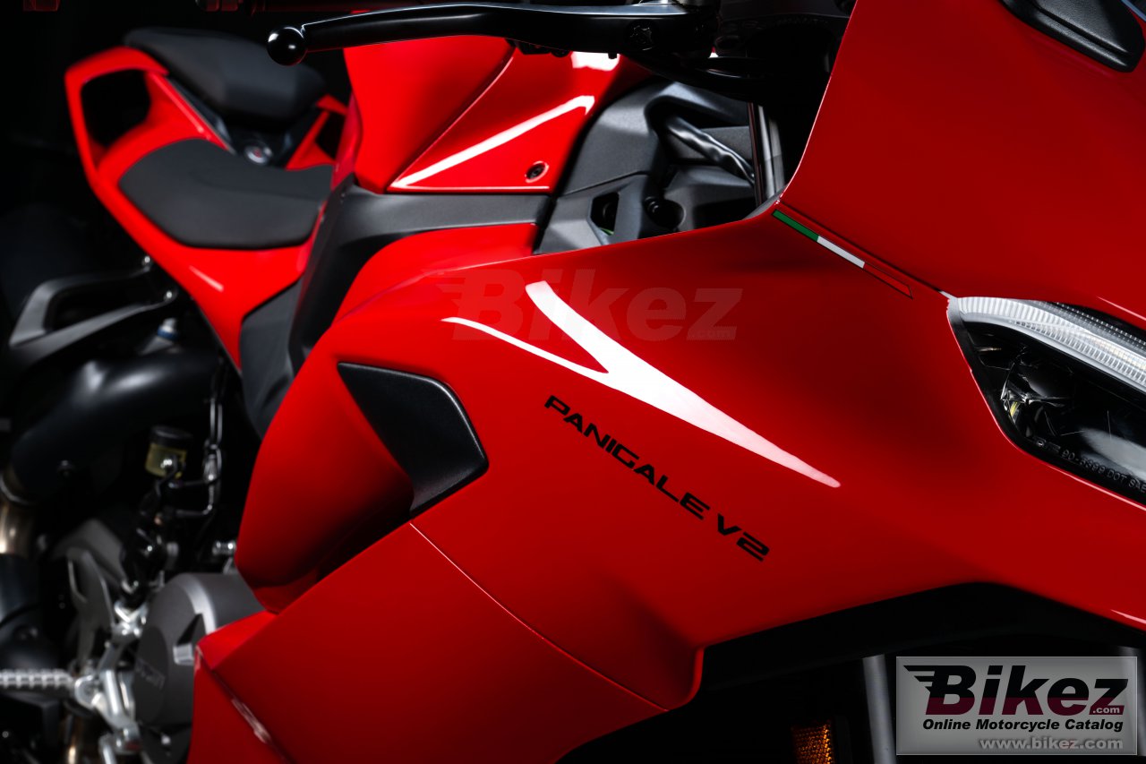 Thumbnail for Ducati Panigale V2 2025