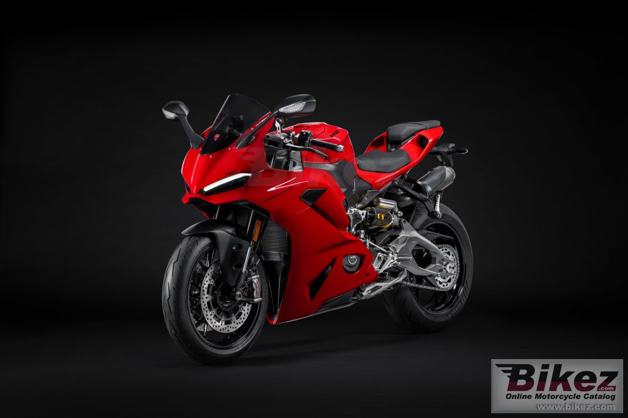Thumbnail for Ducati Panigale V2 2025