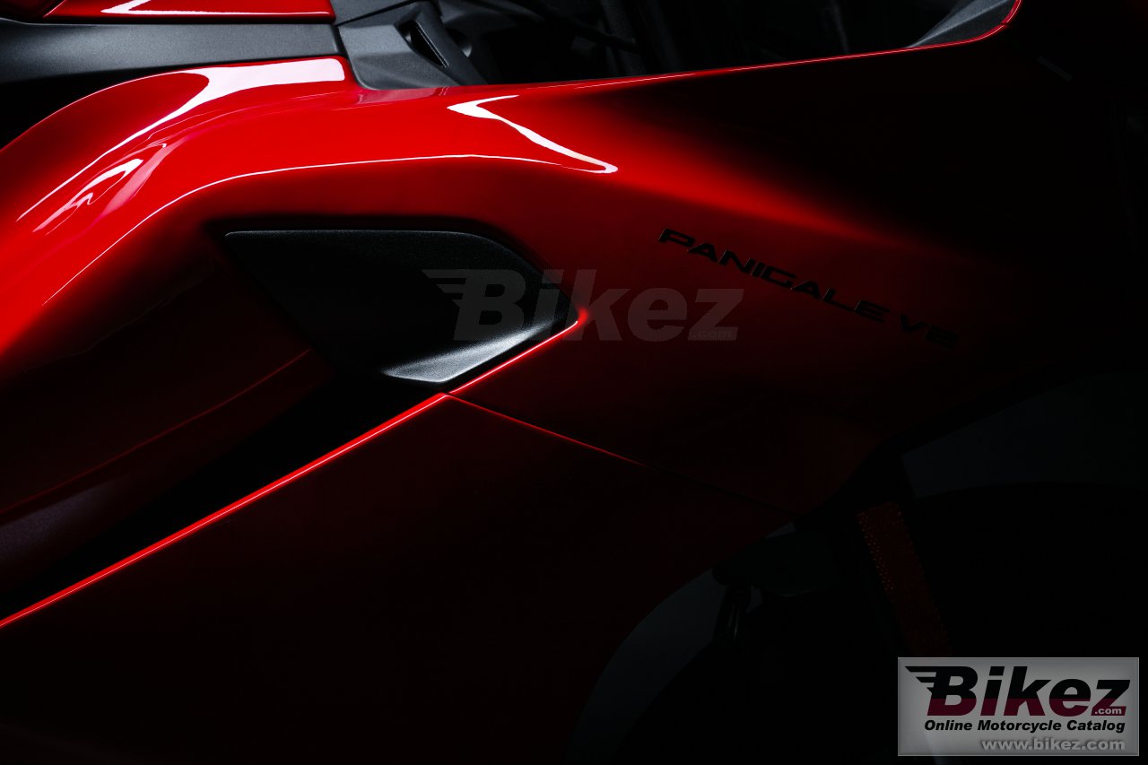 Thumbnail for Ducati Panigale V2 2025