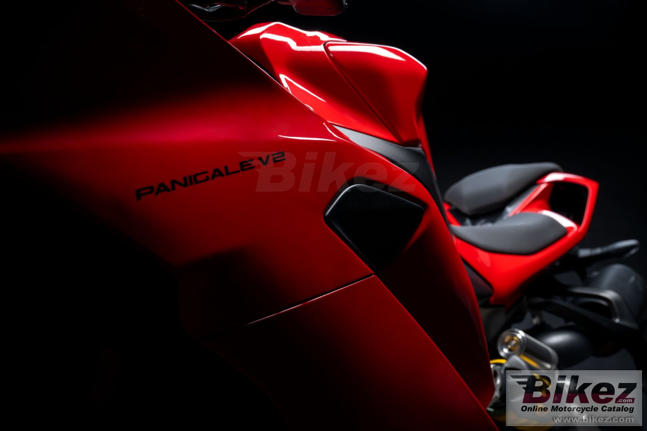 Thumbnail for Ducati Panigale V2 2025