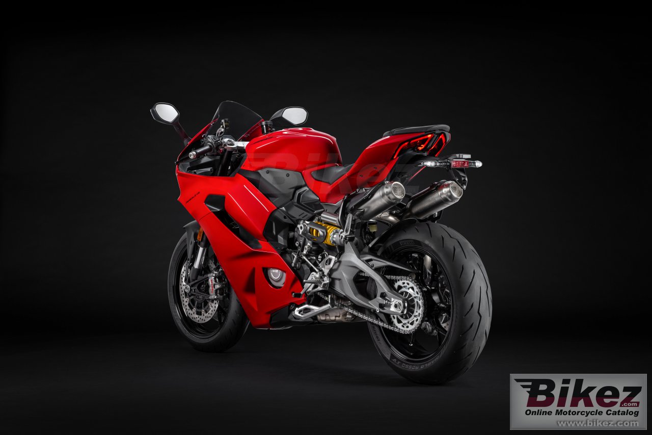 Thumbnail for Ducati Panigale V2 2025