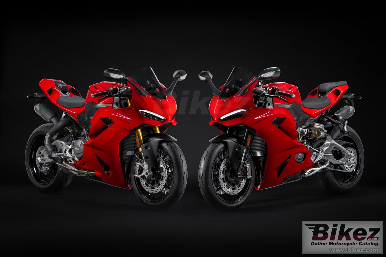 Thumbnail for Ducati Panigale V2 2025