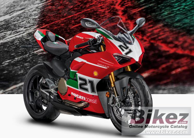 Ducati Panigale V2 Bayliss