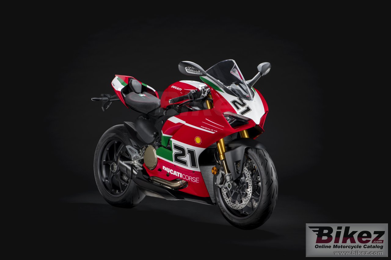 Thumbnail for Ducati Panigale V2 Bayliss 2022