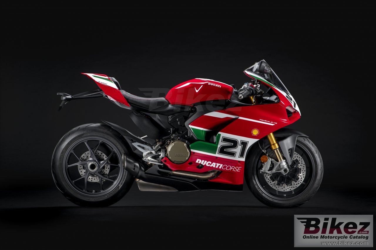 Ducati Panigale V2 Bayliss
