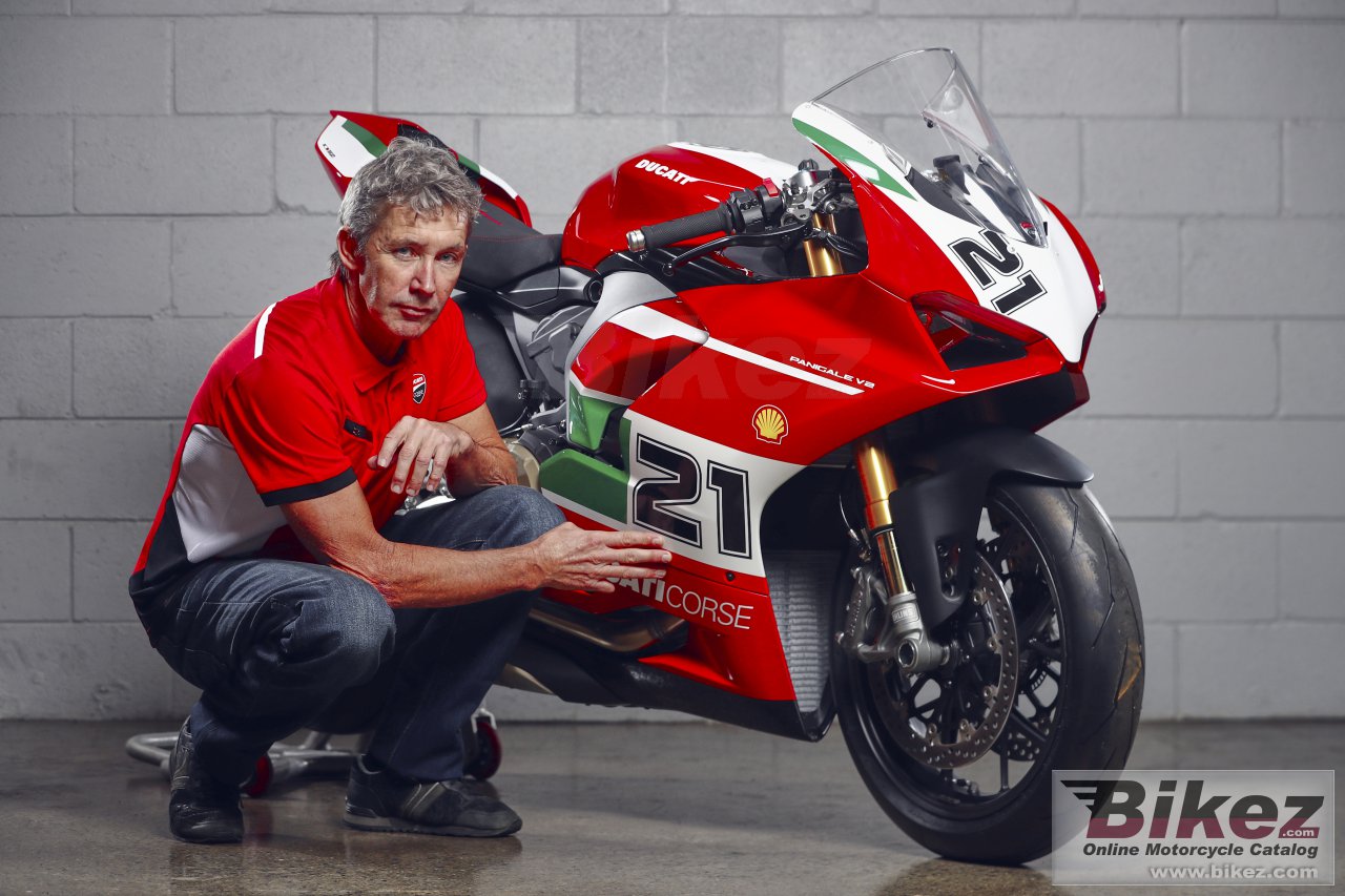 Thumbnail for Ducati Panigale V2 Bayliss 2022