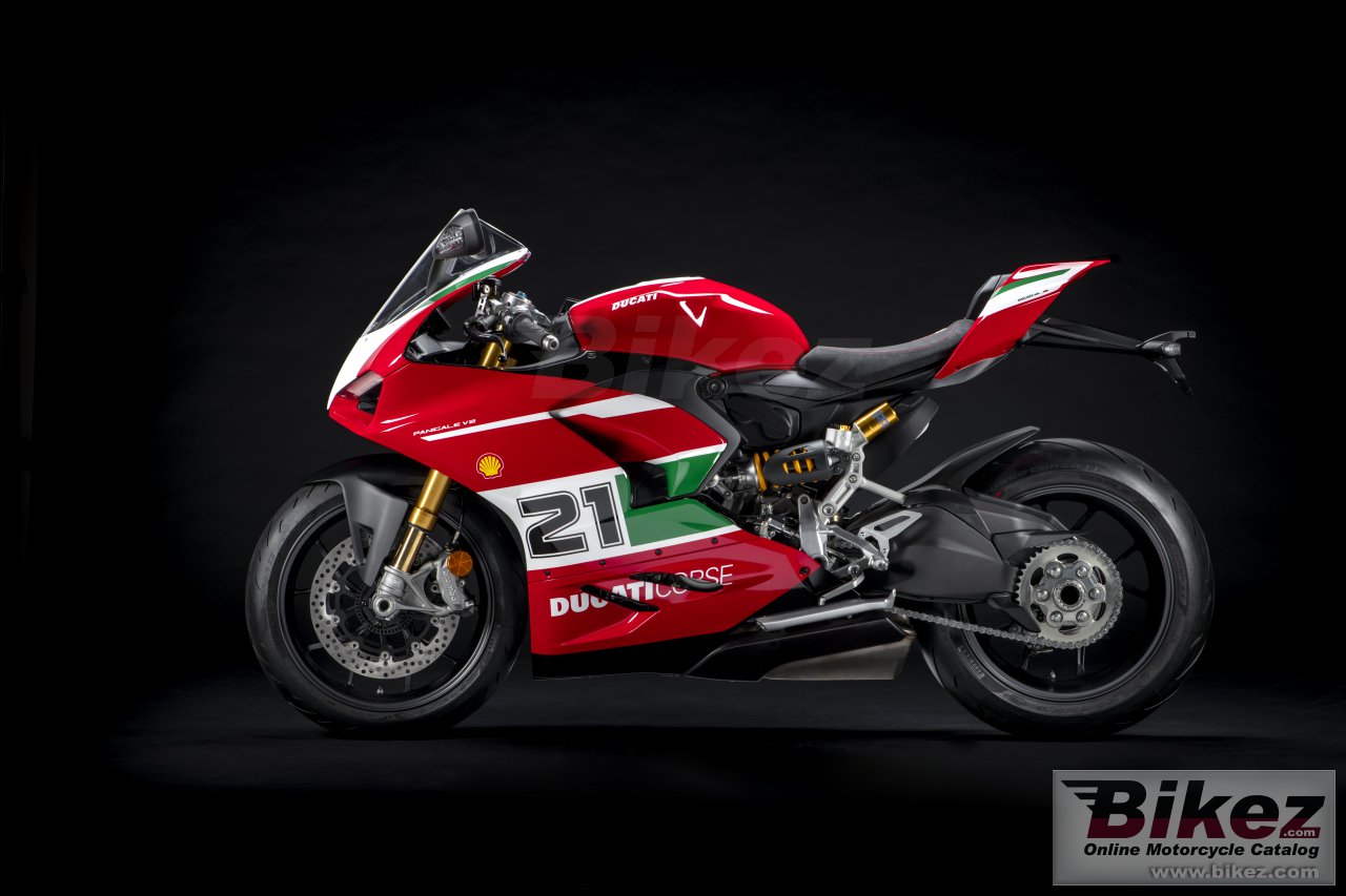 Thumbnail for Ducati Panigale V2 Bayliss 2022