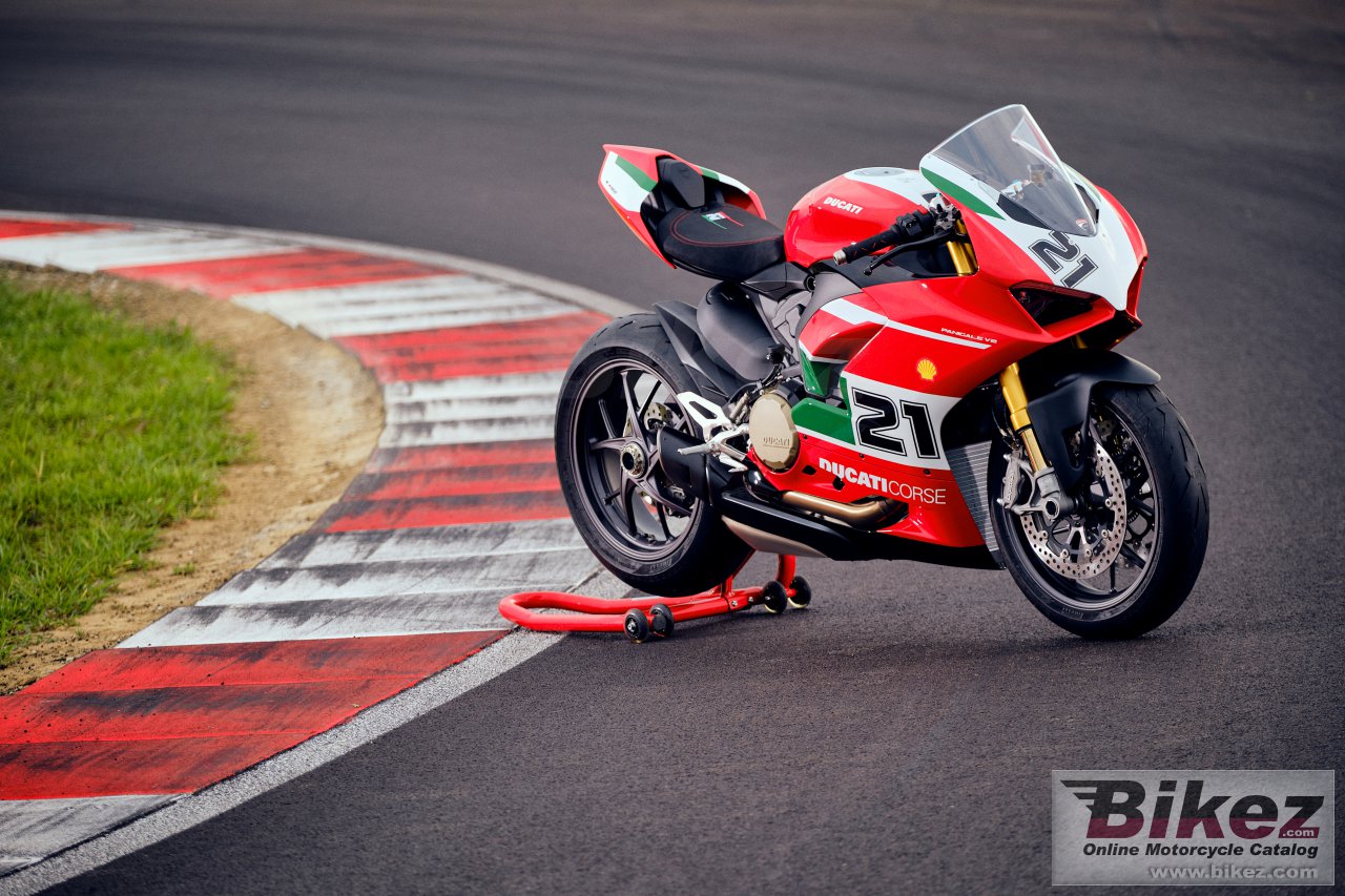 Thumbnail for Ducati Panigale V2 Bayliss 2022