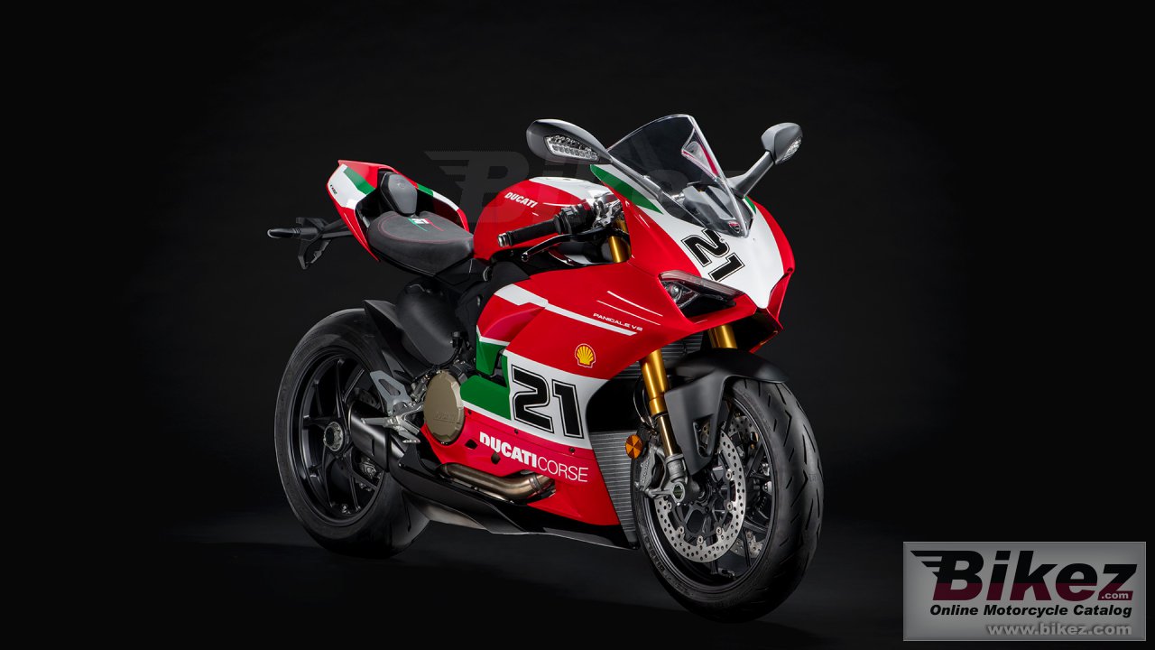 Thumbnail for Ducati Panigale V2 Bayliss 2025