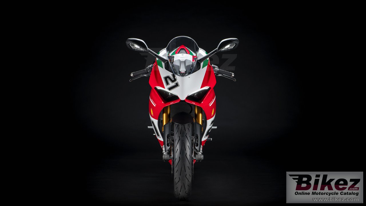 Thumbnail for Ducati Panigale V2 Bayliss 2025