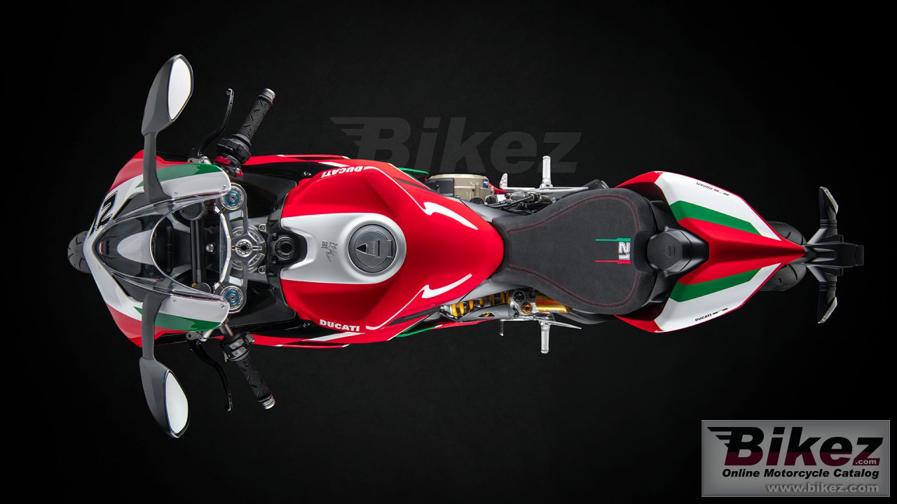 Thumbnail for Ducati Panigale V2 Bayliss 2025