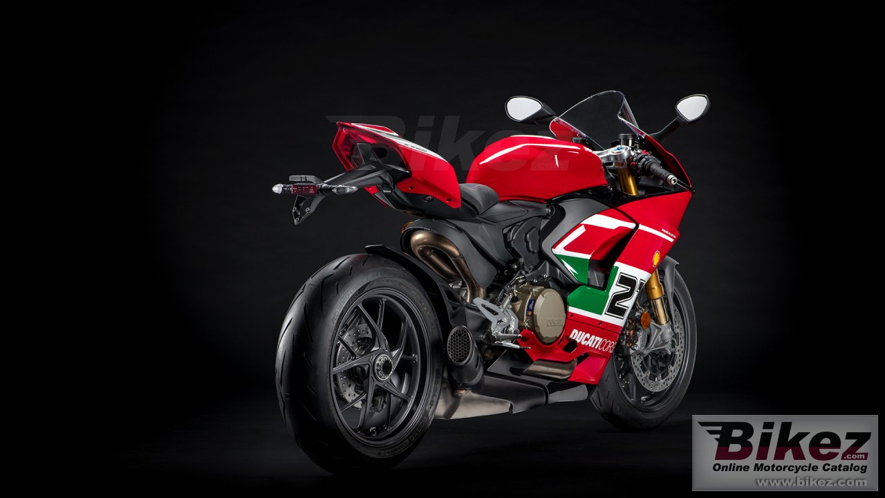 Thumbnail for Ducati Panigale V2 Bayliss 2025
