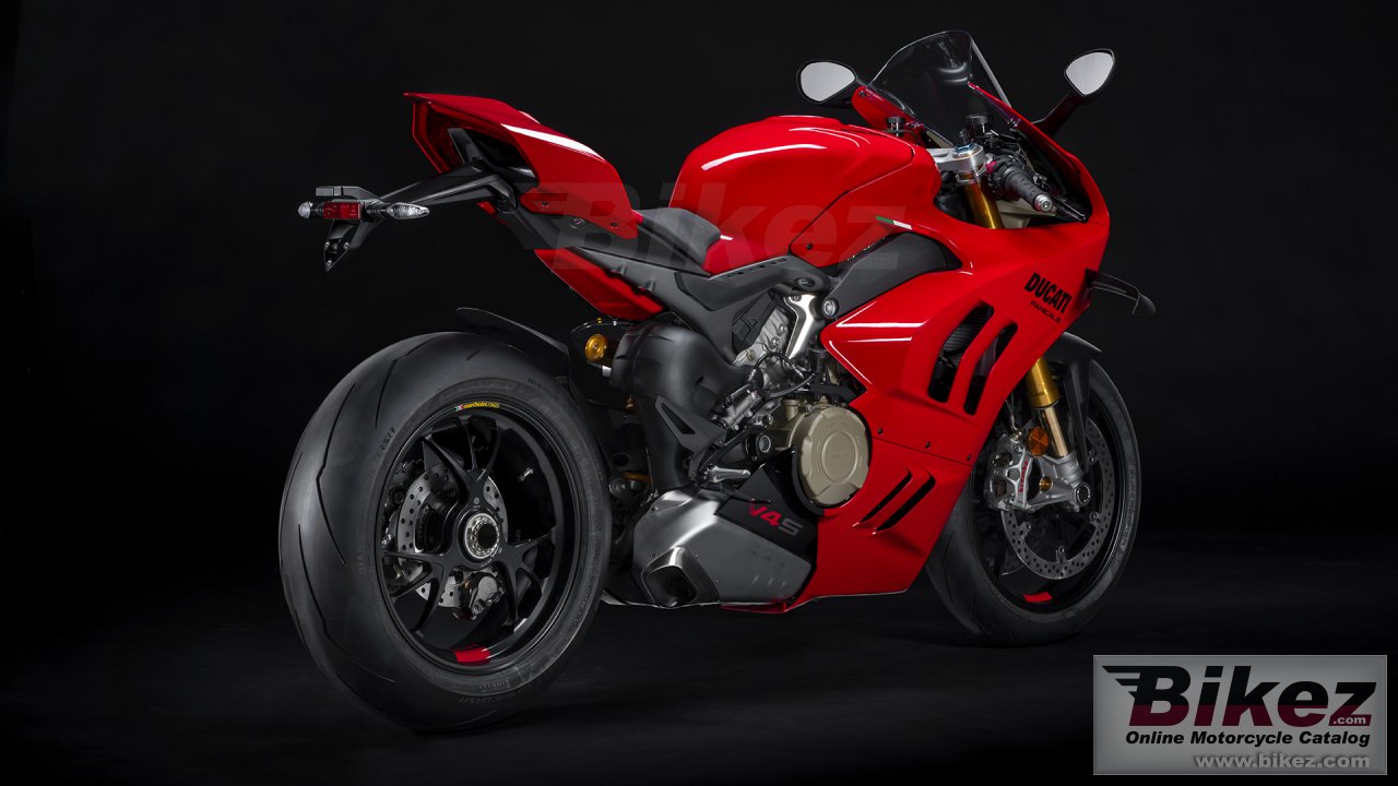 Thumbnail for Ducati Panigale V4 2024