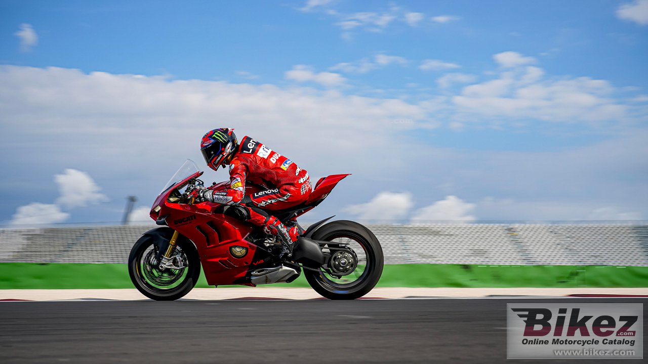 Thumbnail for Ducati Panigale V4 2024