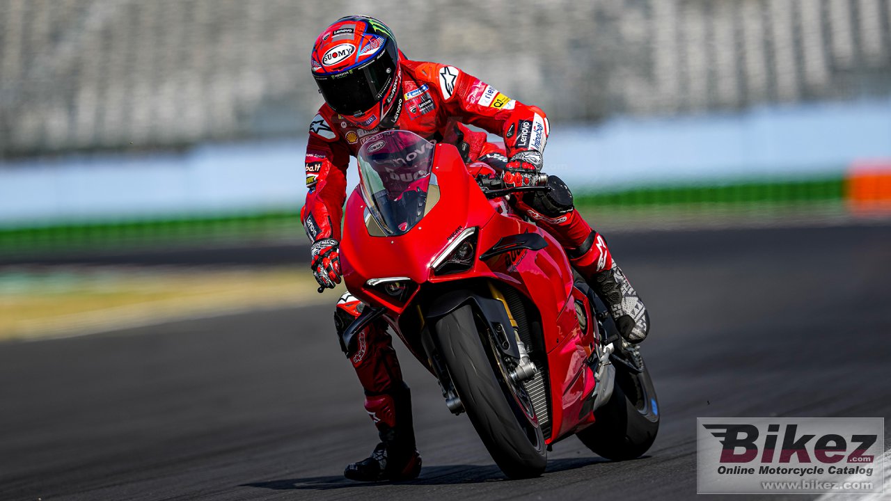 Thumbnail for Ducati Panigale V4 2024