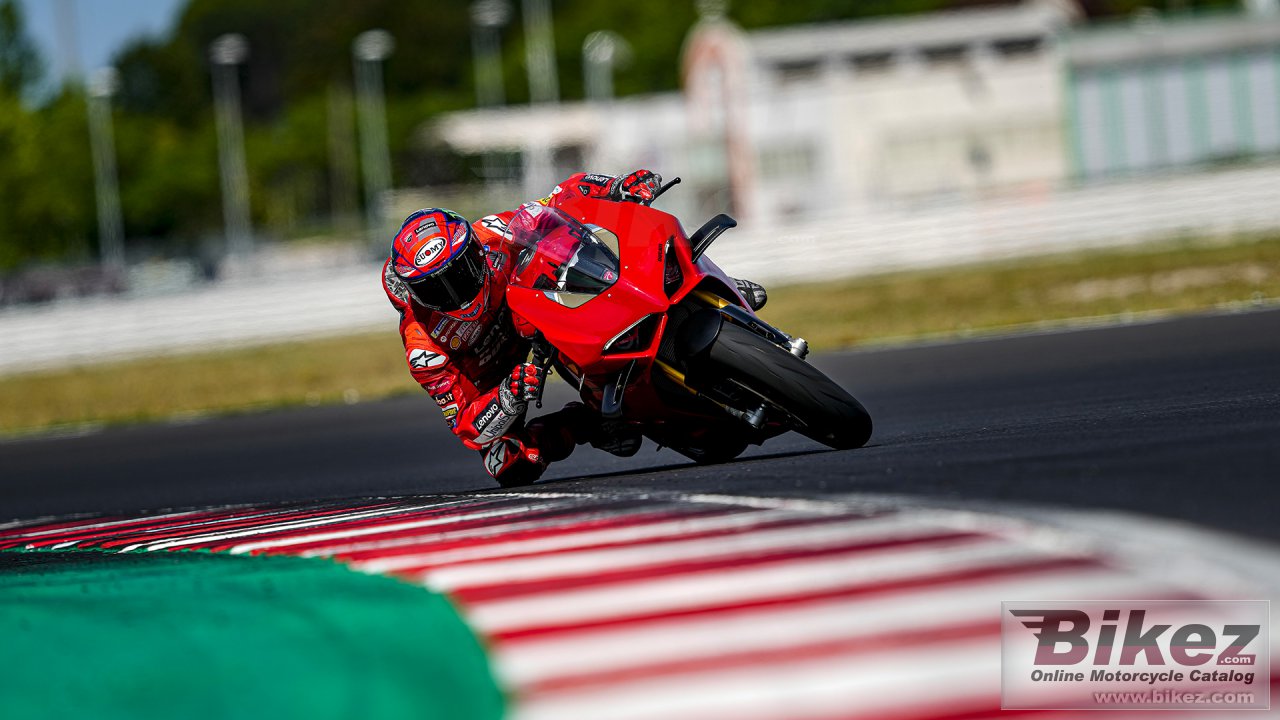 Thumbnail for Ducati Panigale V4 2024