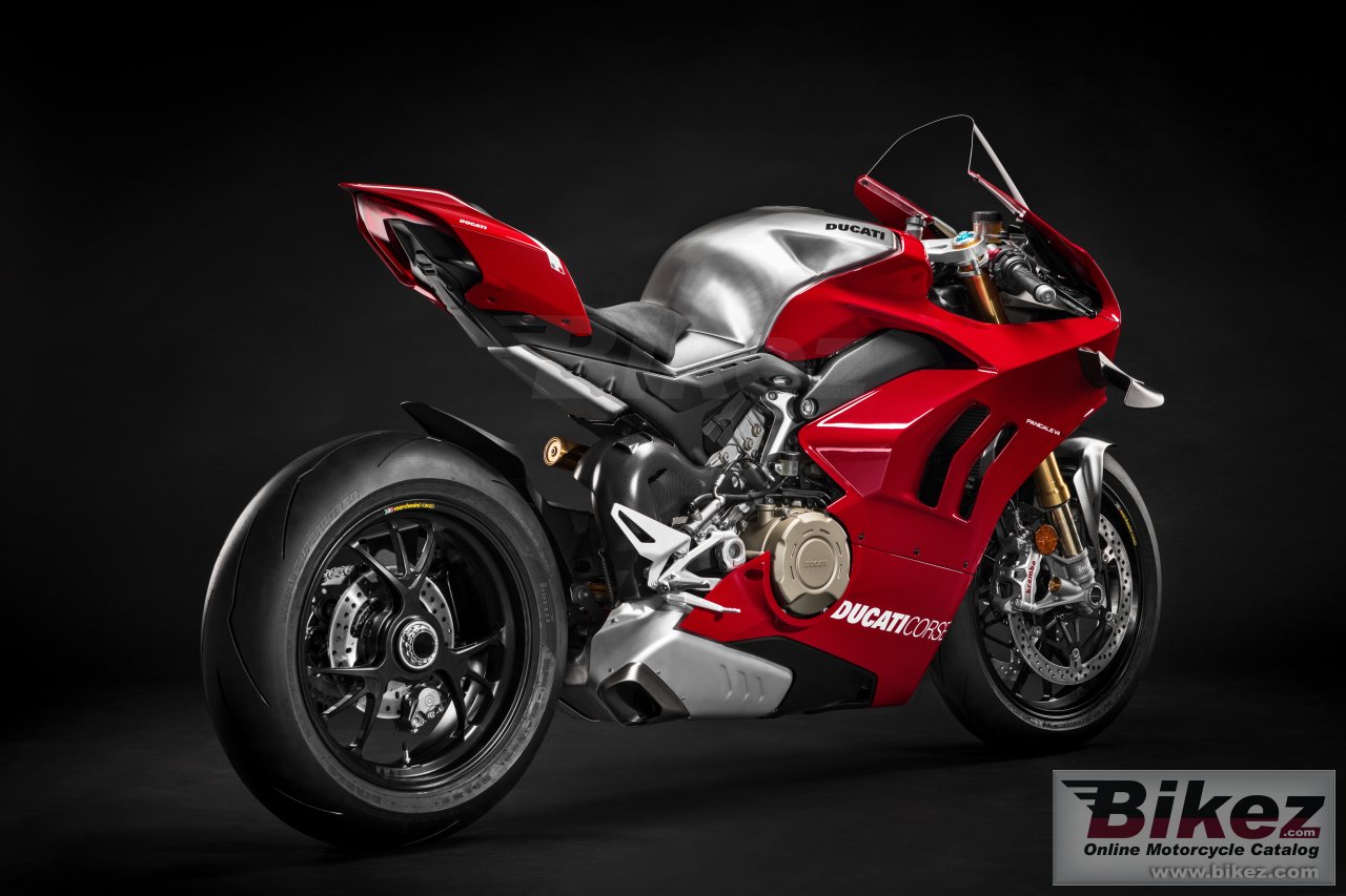Thumbnail for Ducati Panigale V4 R 2019