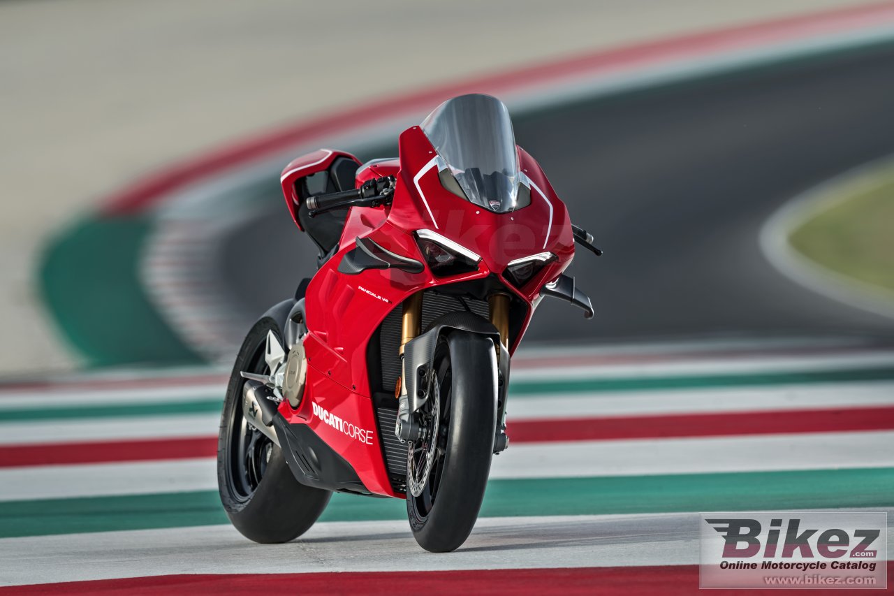 Thumbnail for Ducati Panigale V4 R 2019