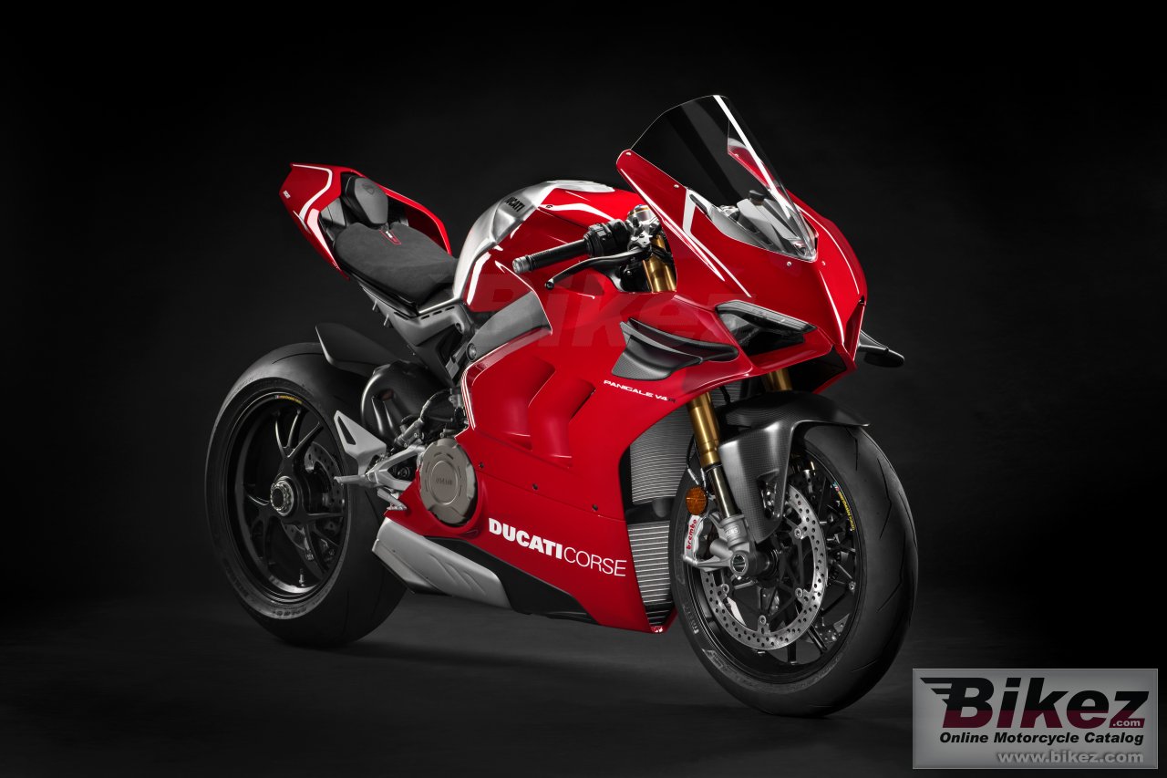 Thumbnail for Ducati Panigale V4 R 2019