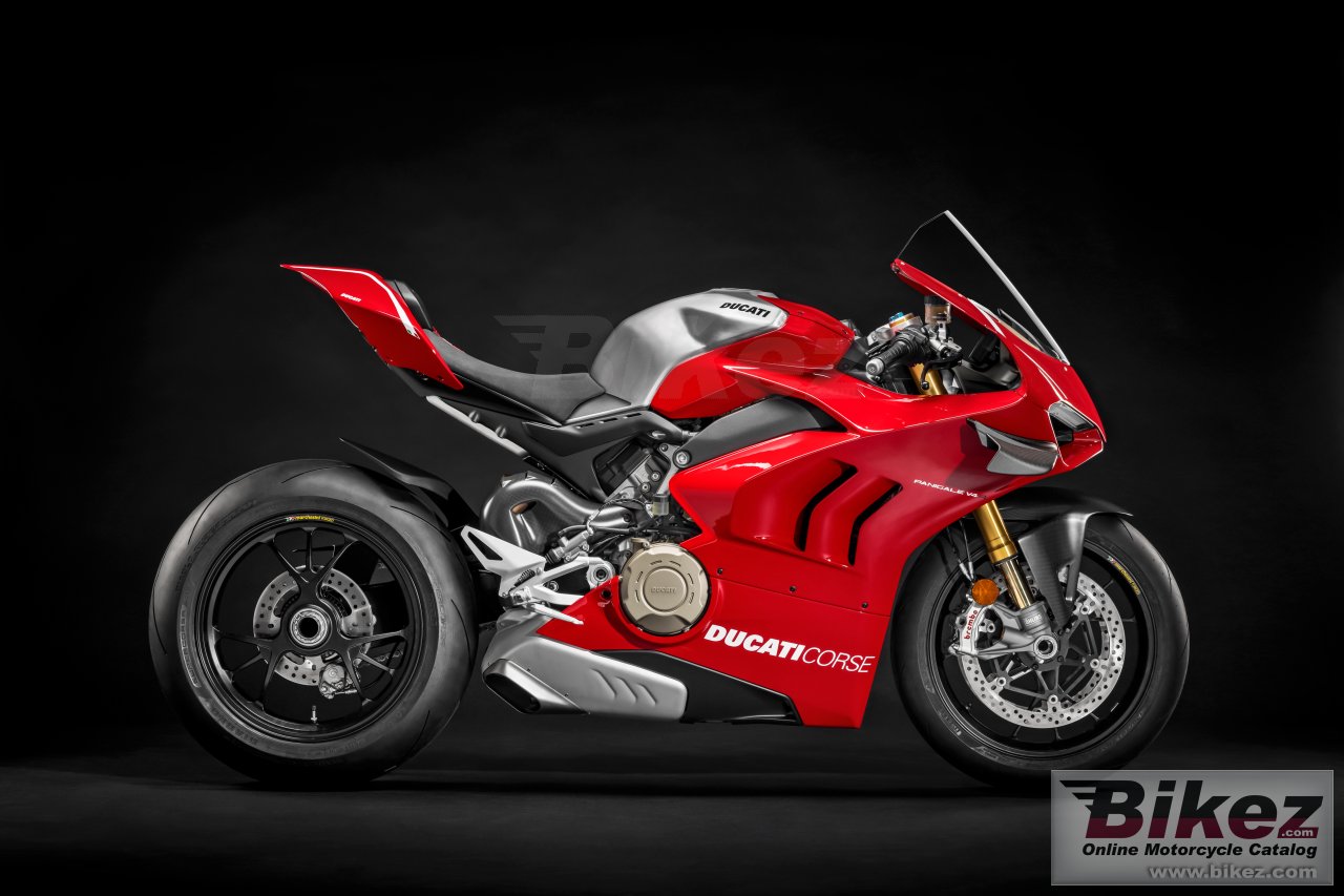 Thumbnail for Ducati Panigale V4 R 2019