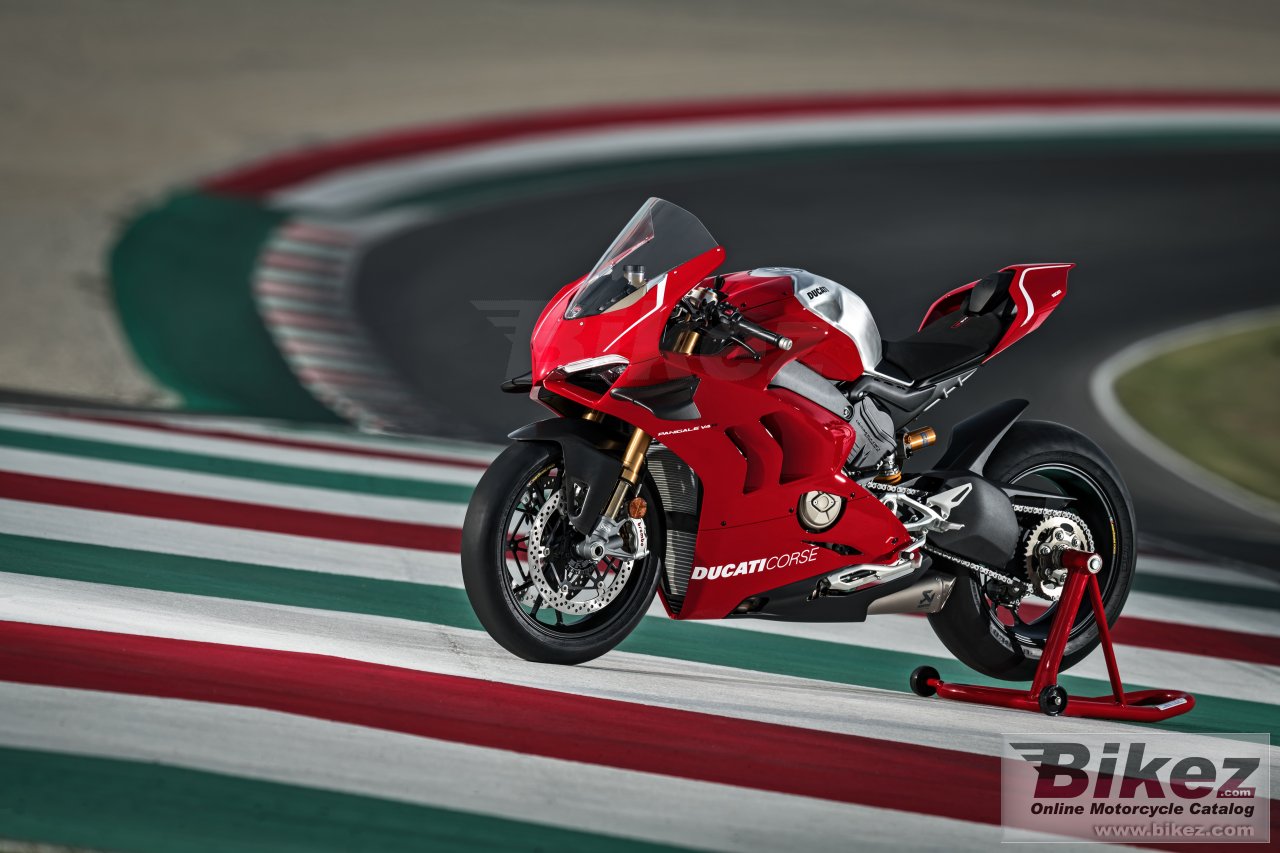 Thumbnail for Ducati Panigale V4 R 2019