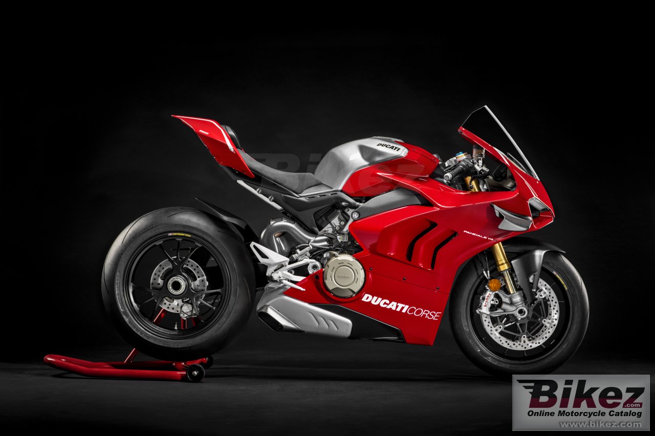 Thumbnail for Ducati Panigale V4 R 2019