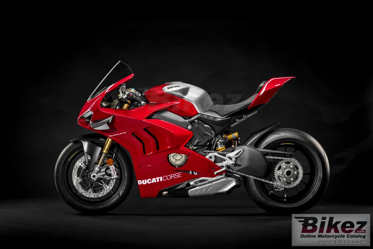 Thumbnail for Ducati Panigale V4 R 2019
