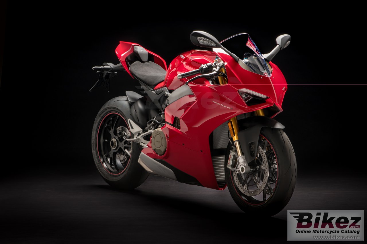 Thumbnail for Ducati Panigale V4 S 2018