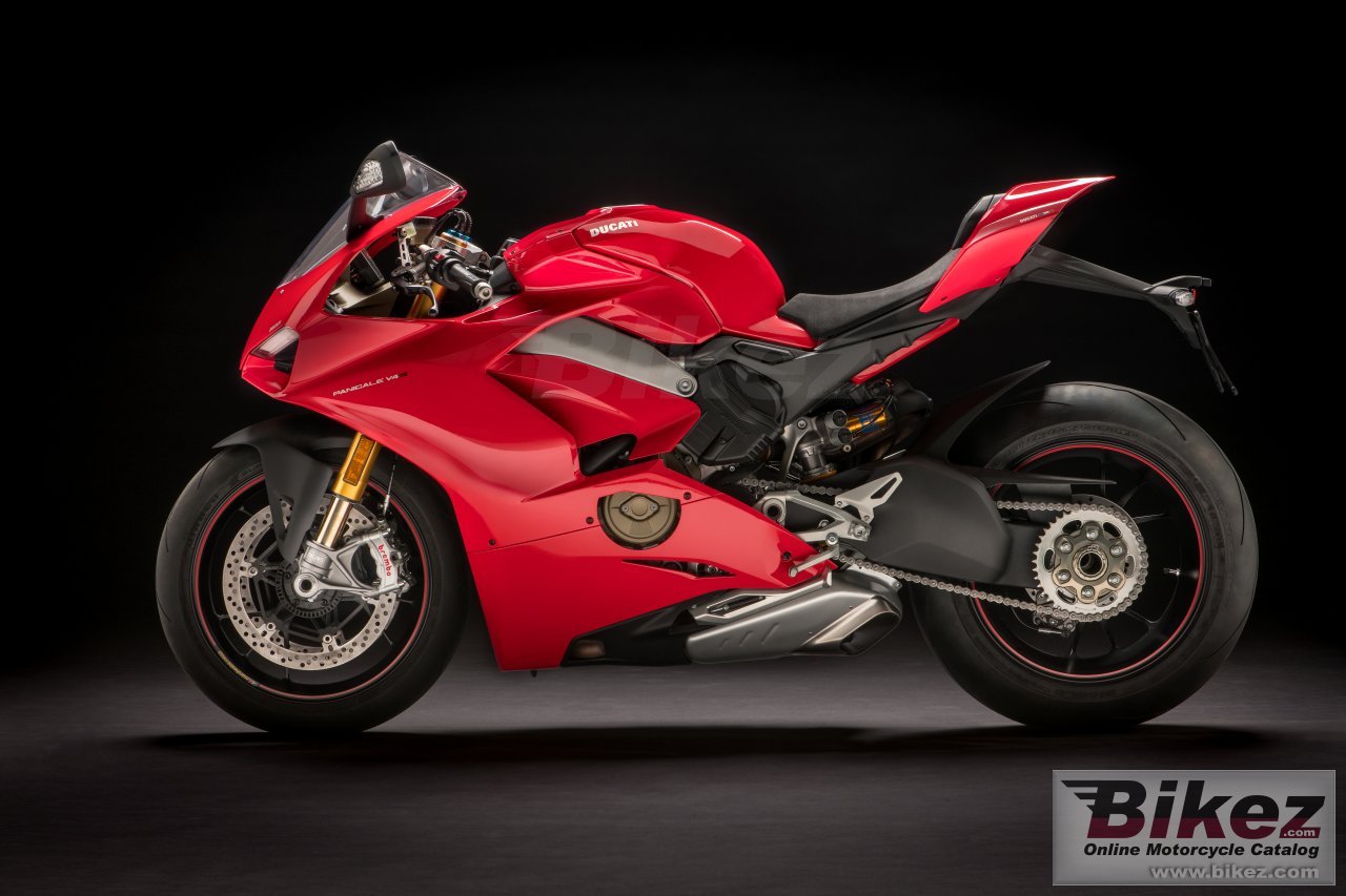 Thumbnail for Ducati Panigale V4 S 2018