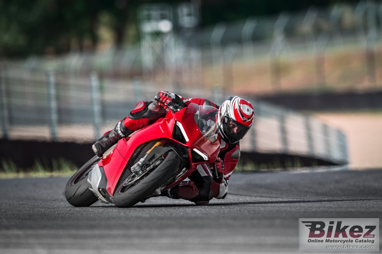 Thumbnail for Ducati Panigale V4 S 2018