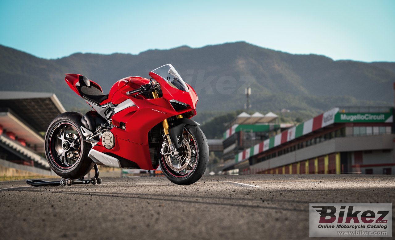 Thumbnail for Ducati Panigale V4 S 2018