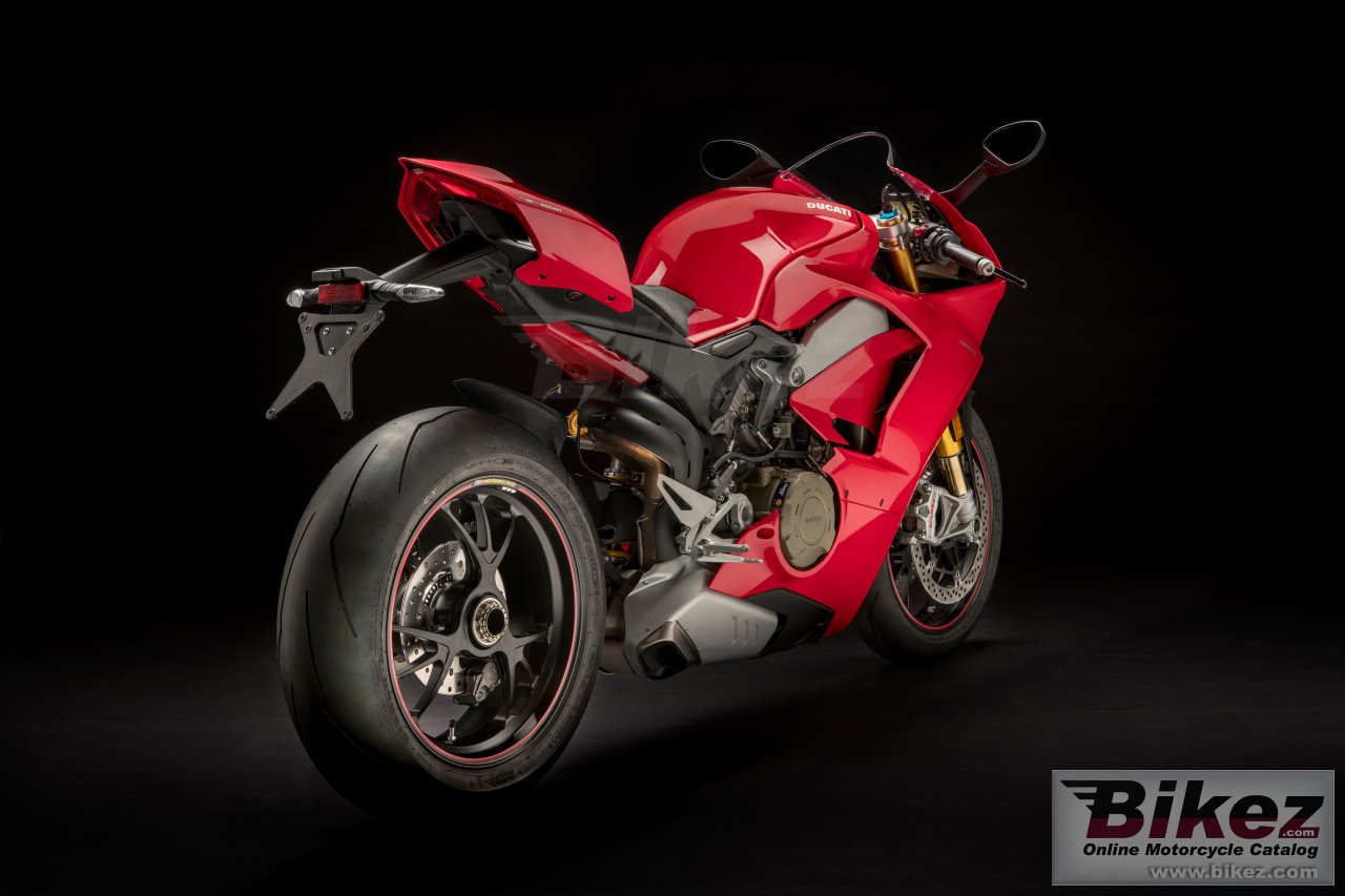 Thumbnail for Ducati Panigale V4 S 2018