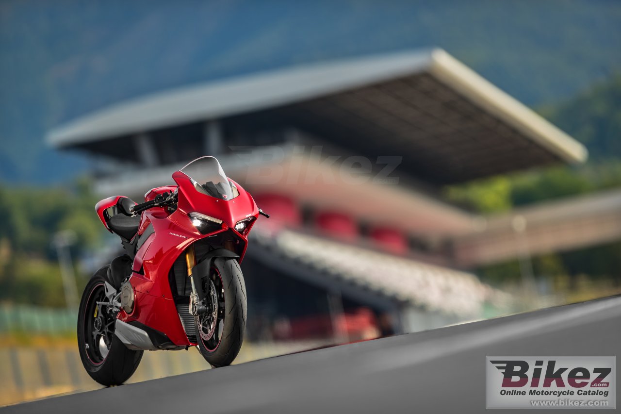 Thumbnail for Ducati Panigale V4 S 2018