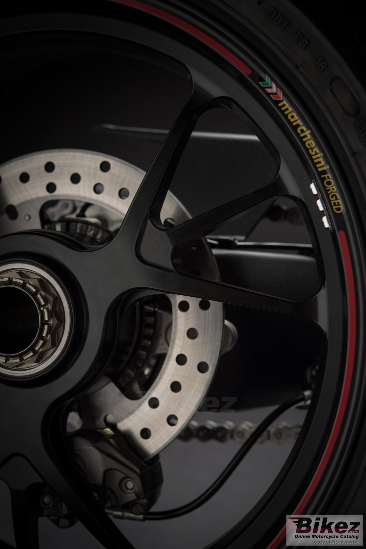 Thumbnail for Ducati Panigale V4 S 2018