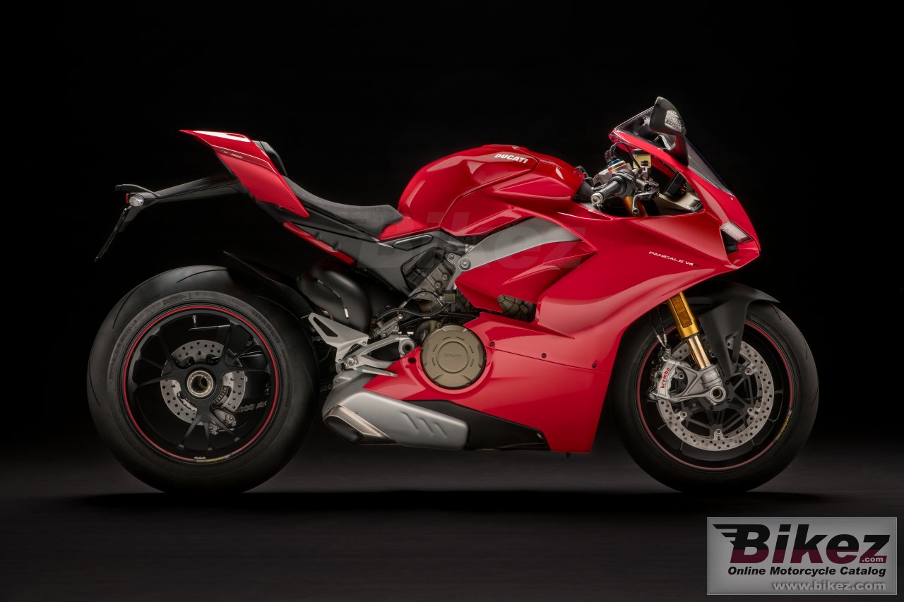Thumbnail for Ducati Panigale V4 S 2018