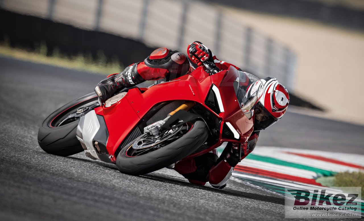 Thumbnail for Ducati Panigale V4 S 2018