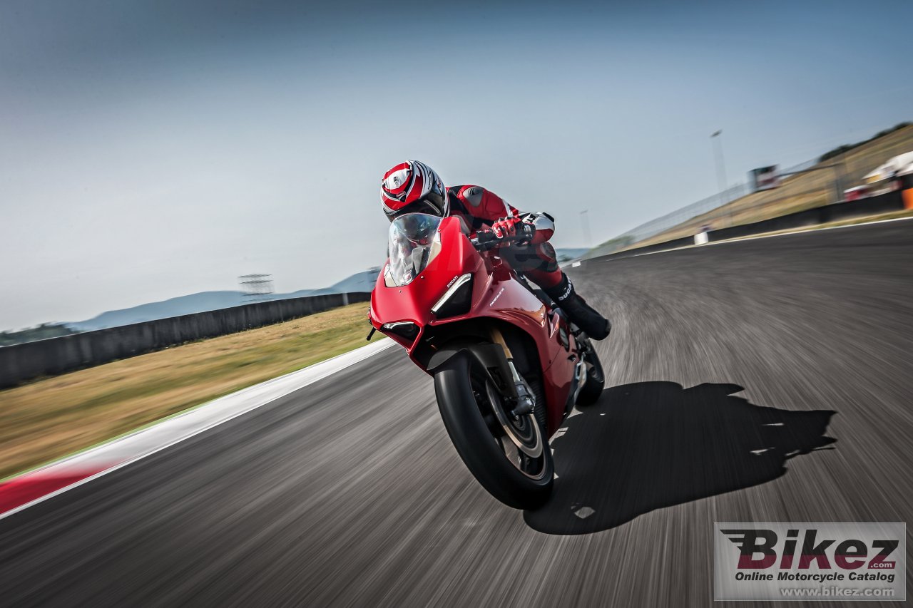 Thumbnail for Ducati Panigale V4 S 2018