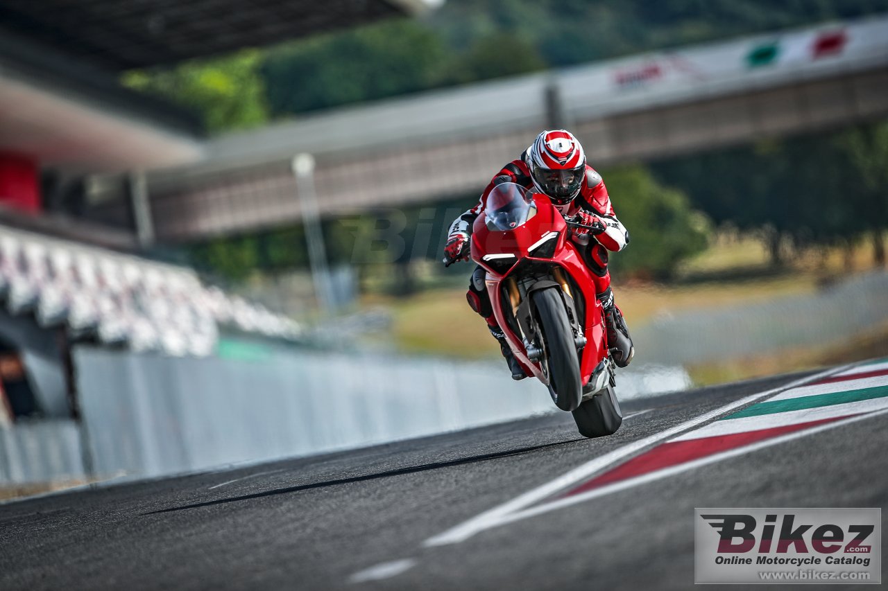 Thumbnail for Ducati Panigale V4 S 2019