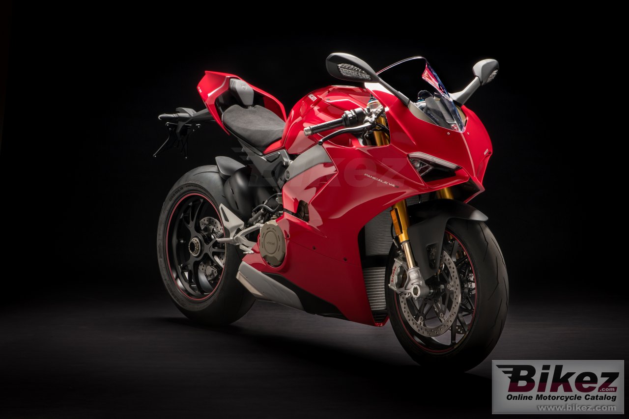 Thumbnail for Ducati Panigale V4 S 2019