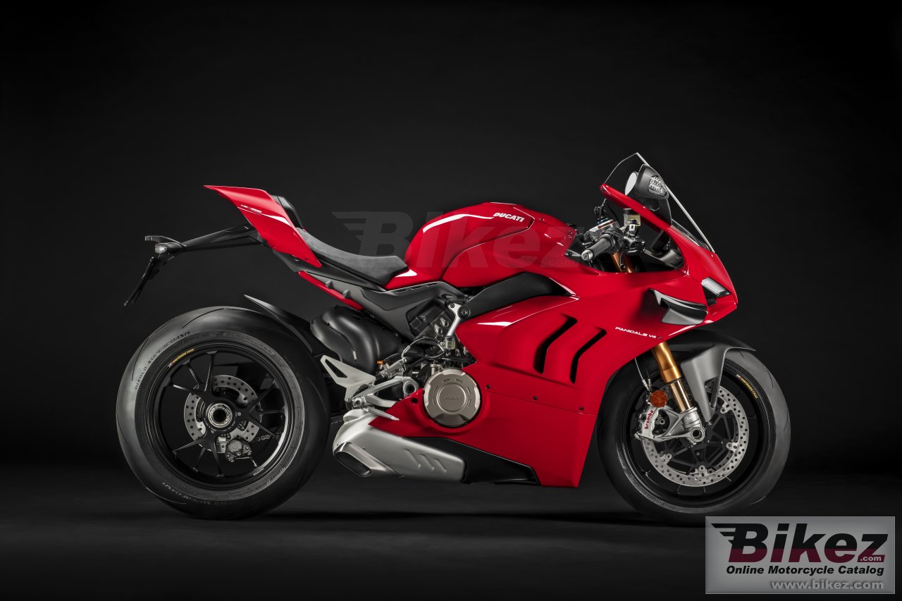 Thumbnail for Ducati Panigale V4 S 2020